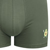 Herenretroshorts met motief