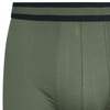 Herenretroshorts met motief
