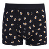 Herren Retroshorts mit Print allover