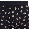 Herren Retroshorts mit Print allover