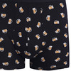 Herren Retroshorts mit Print allover