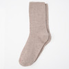 1 Paar Damen Socken unifarben