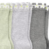3 Paar Damen Socken mit Blumen