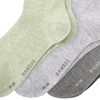 3 Paar Damen Socken mit Blumen