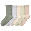 5 Paar Damen Socken mit Bio-Baumwolle