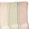 5 Paar Damen Socken mit Bio-Baumwolle