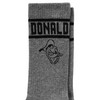 1 paar Donald Duck sportsokken met motief