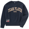 Jungen Sweatshirt mit Aufschrift