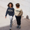 Jungen Sweatshirt mit Aufschrift