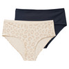 2 Damen Seamless-Pantys im Set