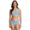 2 Damen Seamless-Pantys mit Glanz-Bündchen