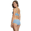 2 Damen Seamless-Pantys mit Glanz-Bündchen