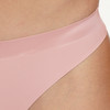 2 naadloze damesstrings met glansdetail