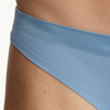 2 naadloze damesstrings met glansdetail