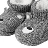 1 Paar Baby Haussocken mit Anti-Rutsch-Noppen