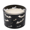 3-Docht Kerze im Halloween-Glas