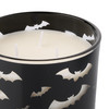 3-Docht Kerze im Halloween-Glas