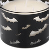 3-Docht Kerze im Halloween-Glas