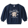Mädchen Sweatshirt mit Bären-Print 