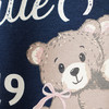 Mädchen Sweatshirt mit Bären-Print 