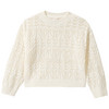 Mädchen Strickpullover aus Chenille