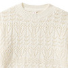 Mädchen Strickpullover aus Chenille