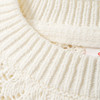 Mädchen Strickpullover aus Chenille