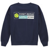 Jungen Sport-Sweatshirt mit Rücken-Print