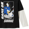 Sonic Langarmshirt mit Print