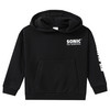  Sonic Hoodie mit Rücken-Print