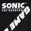  Sonic Hoodie mit Rücken-Print