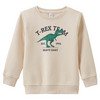 Sweater voor jongens met dinoprint