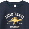 Jongenssweatshirt met dino-print