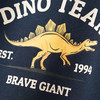 Jongenssweatshirt met dino-print