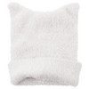 Mädchen Strickmütze mit Effektgarn