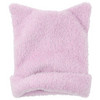 Mädchen Strickmütze mit Effektgarn