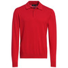 Herren Strickpoloshirt im Basic-Look