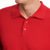 Herren Strickpoloshirt im Basic-Look