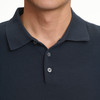 Herren Strickpoloshirt im Basic-Look