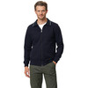 Herren Strickjacke mit Reißverschluss