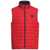 Herren Steppweste mit Zipper