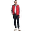 Herren Steppweste mit Zipper