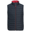 Herren Steppweste mit Zipper