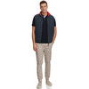 Herren Steppweste mit Zipper