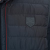 Herren Steppweste mit Zipper