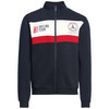 Herren Sweatjacke mit Stehkragen