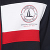 Herren Sweatjacke mit Stehkragen