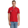 Herren Poloshirt mit Print