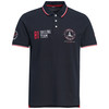 Poloshirt voor heren met print
