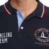Poloshirt voor heren met print